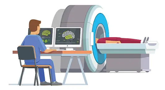 Brain scan imagery